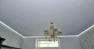 Тканевый потолок Люберцы, цена от 8469 руб.